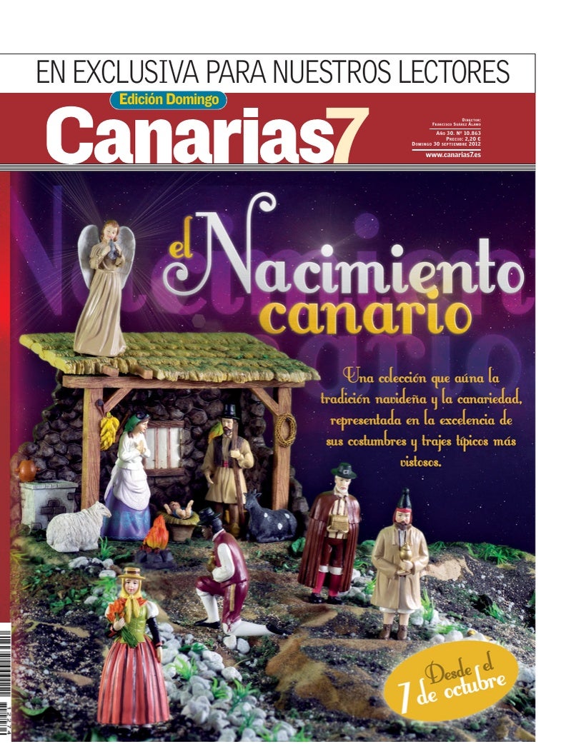 Portada Canarias7 30-09-2012