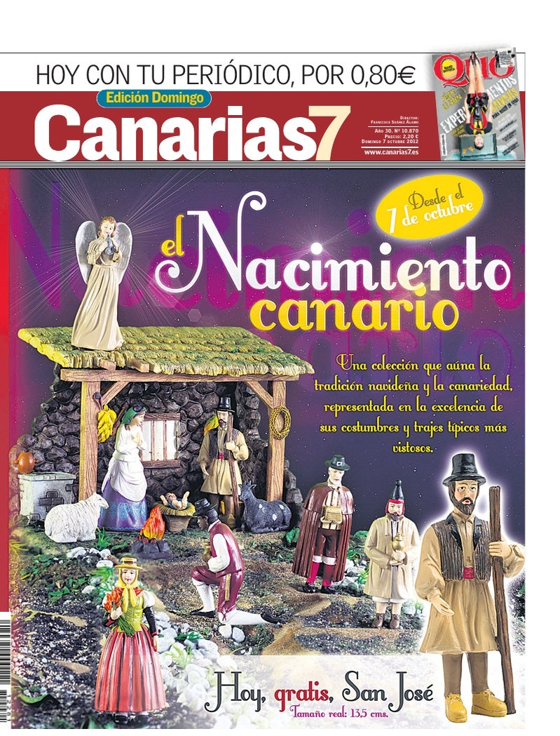 Portada Canarias7 07-10-2012