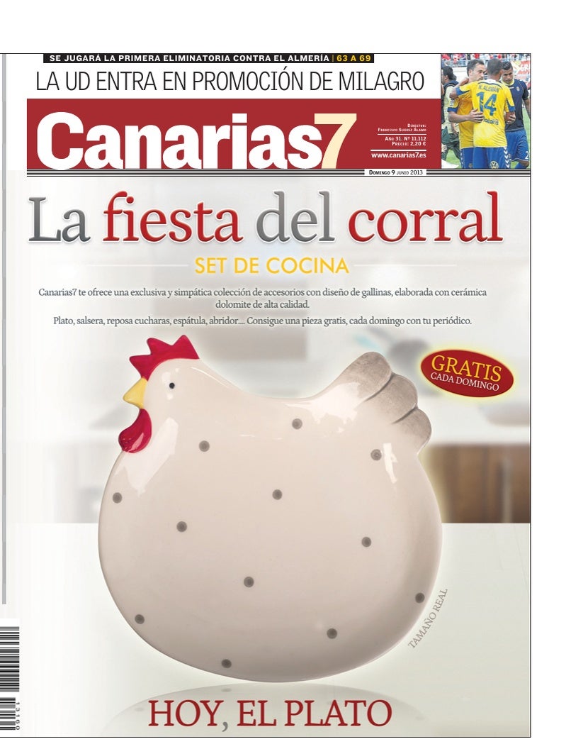 Portada Canarias7 09-06-2013