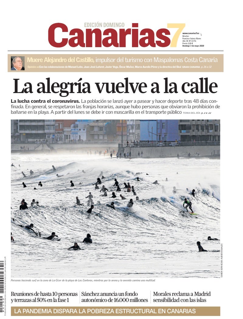 Portada Canarias7 03-05-2020