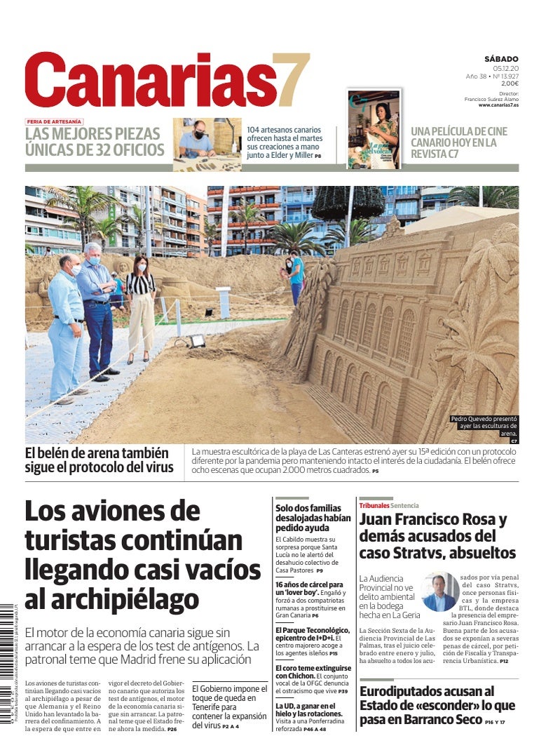 Portada Canarias7 05-12-2020