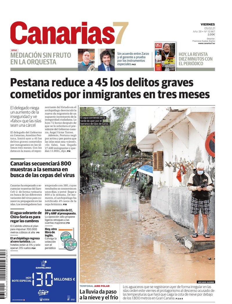 Portada Canarias7 05-02-2021