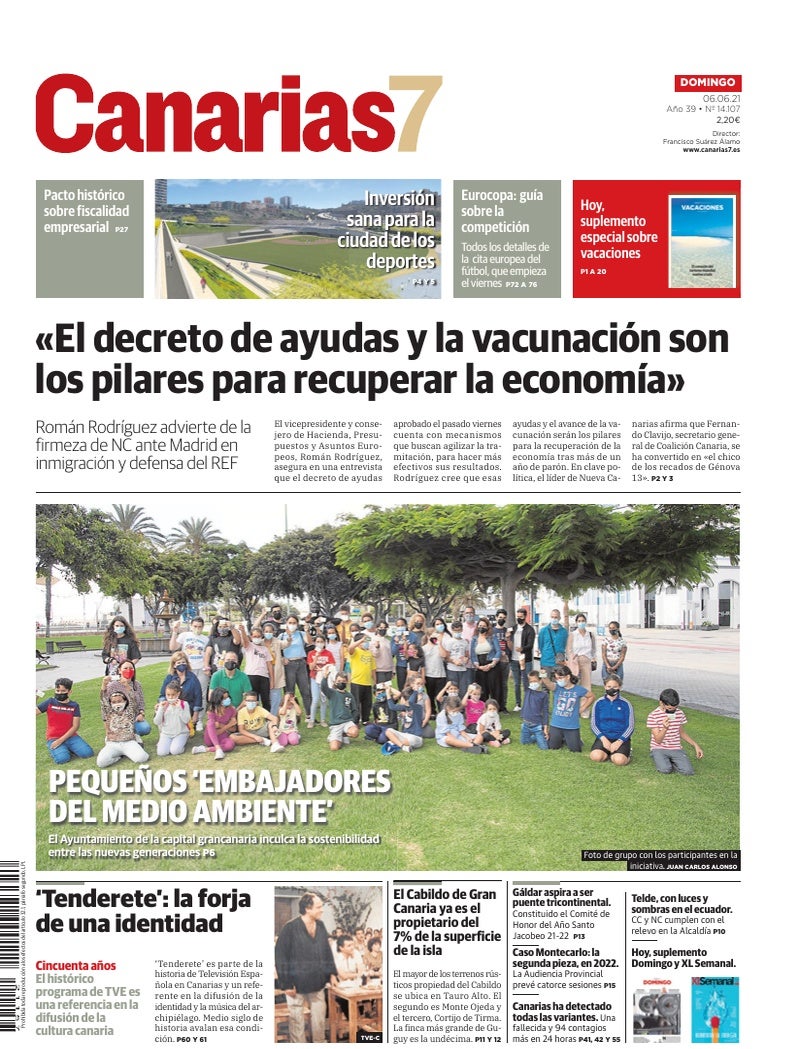 Portada Canarias7 06-06-2021