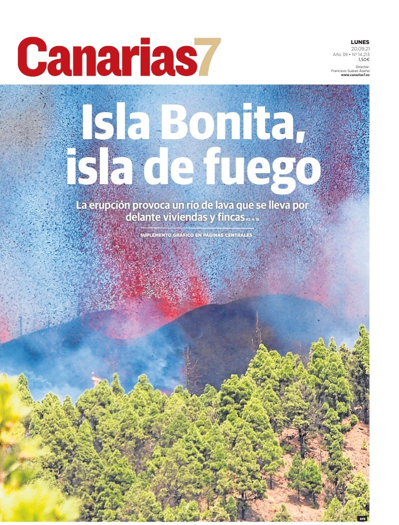 Portada Canarias7 20-09-2021
