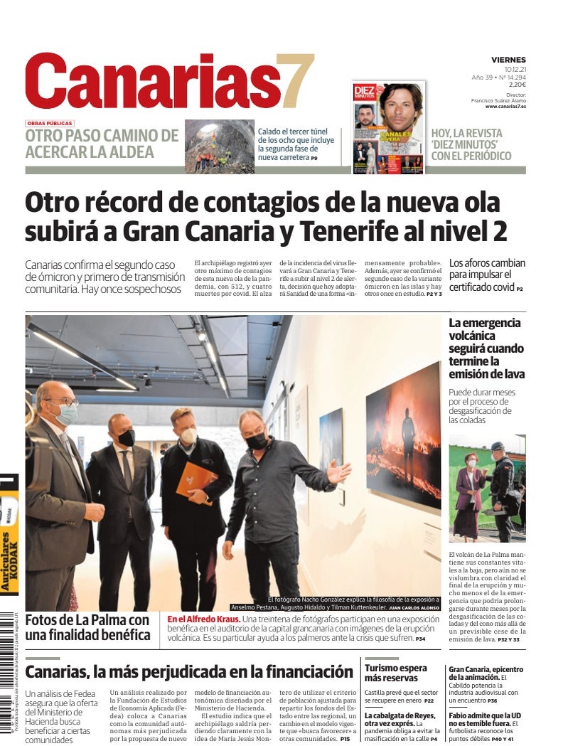 Portada Canarias7 10-12-2021