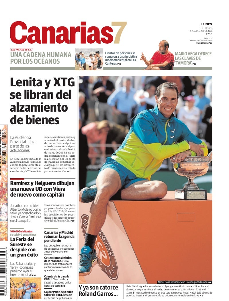 Portada Canarias7 06-06-2022