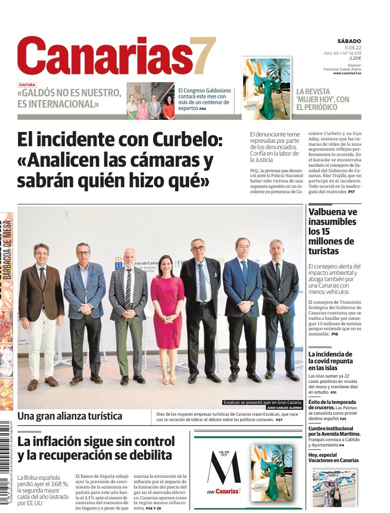 Portada Canarias7 11-06-2022