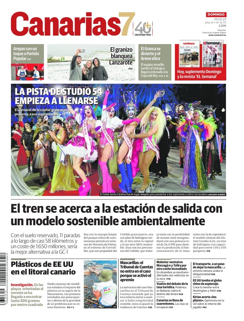 Portada Canarias7 05-02-2023