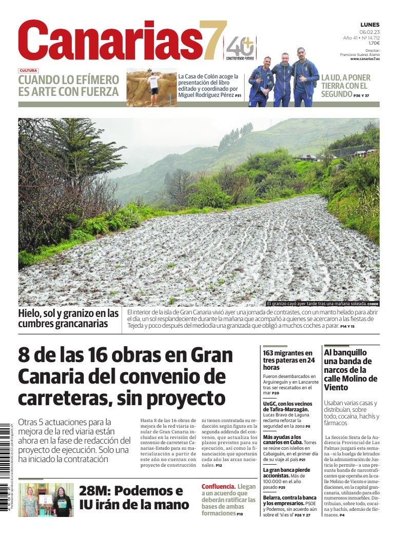 Portada Canarias7 06-02-2023