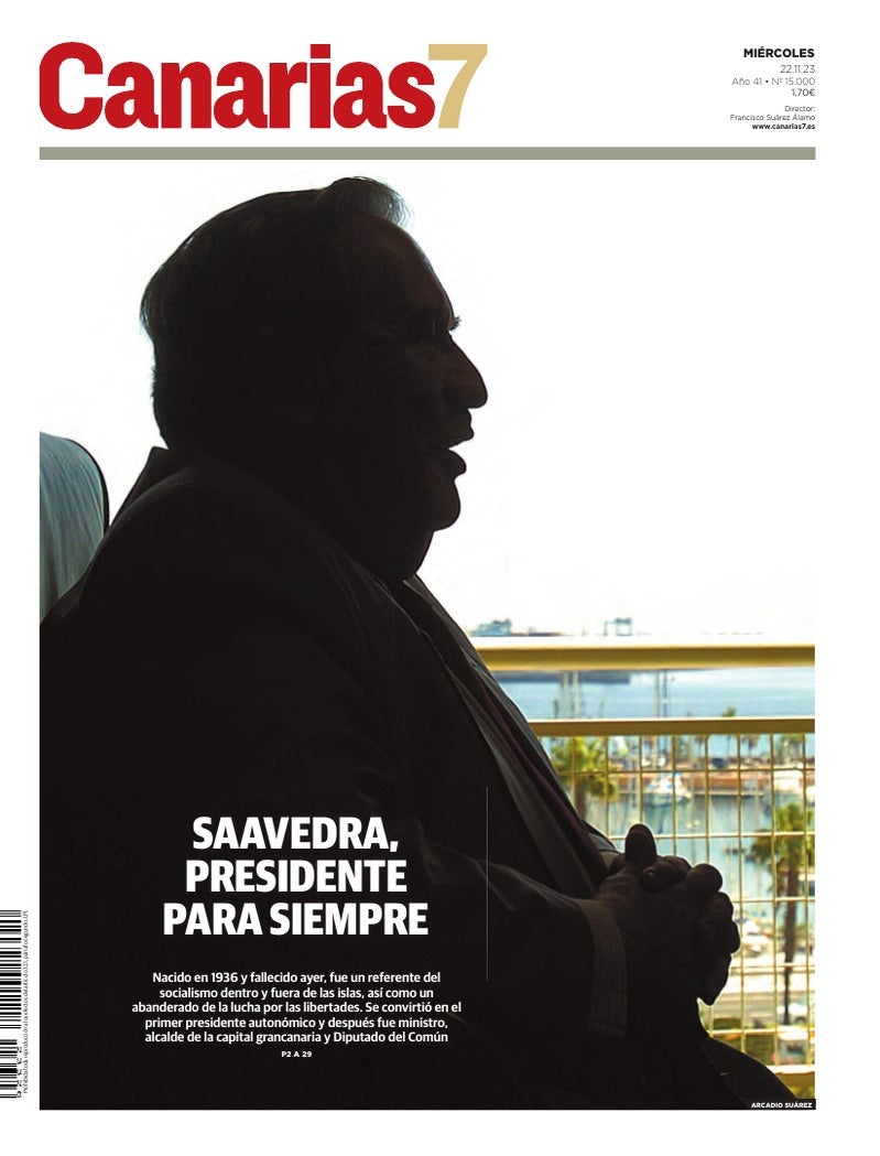 Portada Canarias7 22-11-2023