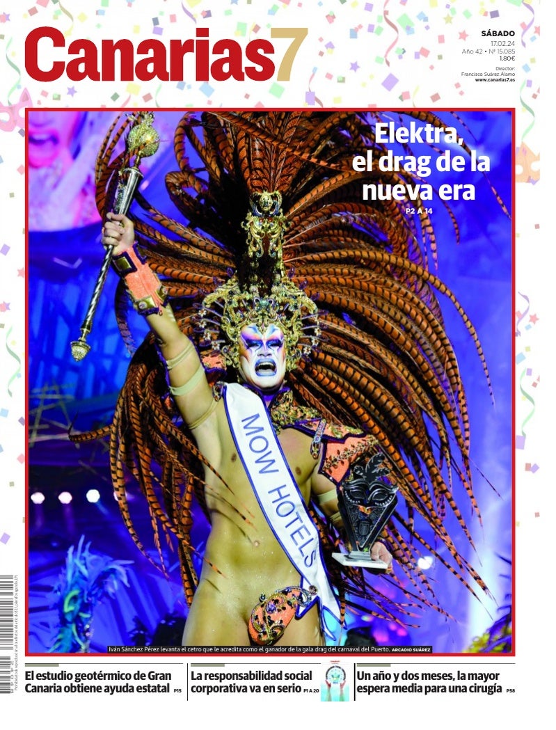 Portada Canarias7 17-02-2024