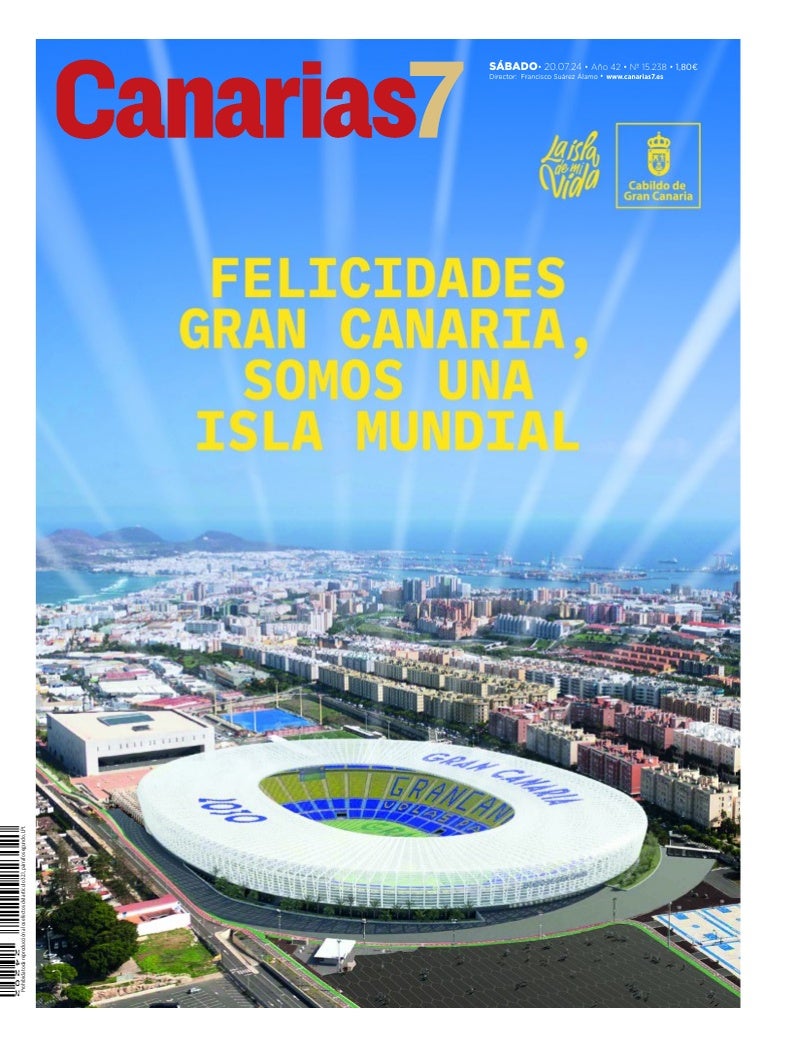 Portada Canarias7 20-07-2024