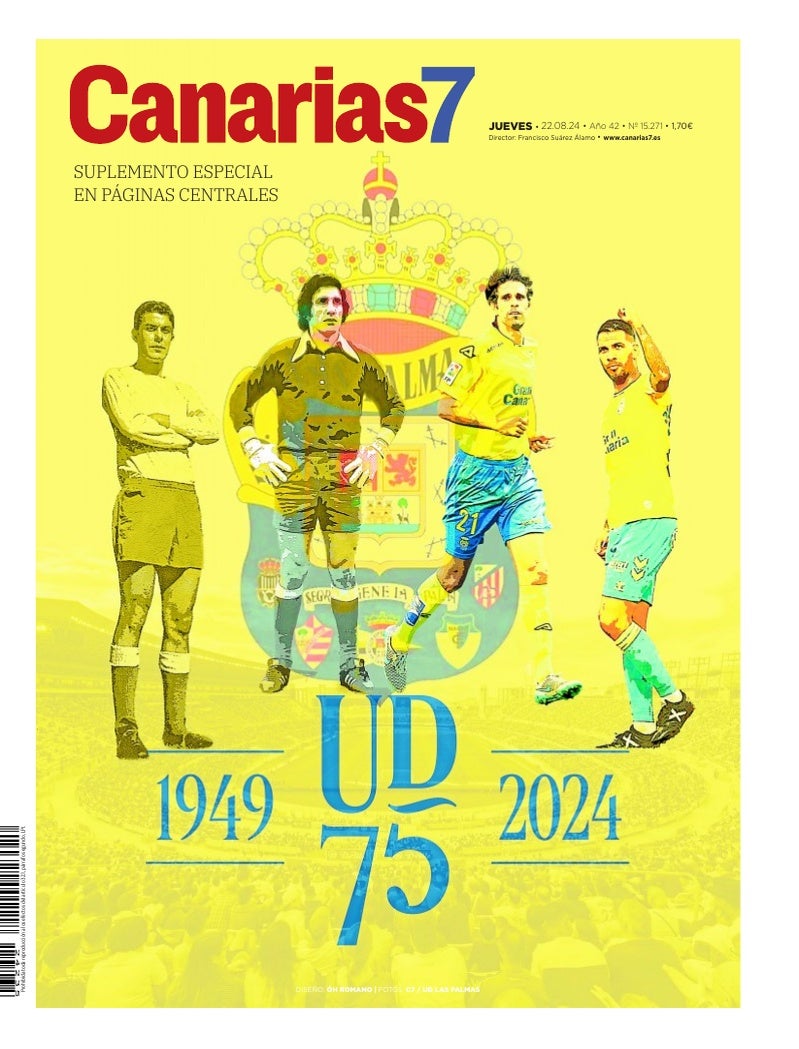 Portada Canarias7 22-08-2024