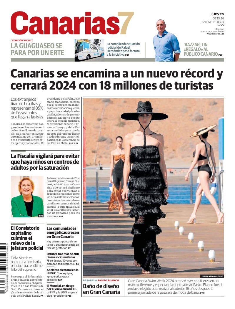 Portada Canarias7 03-10-2024