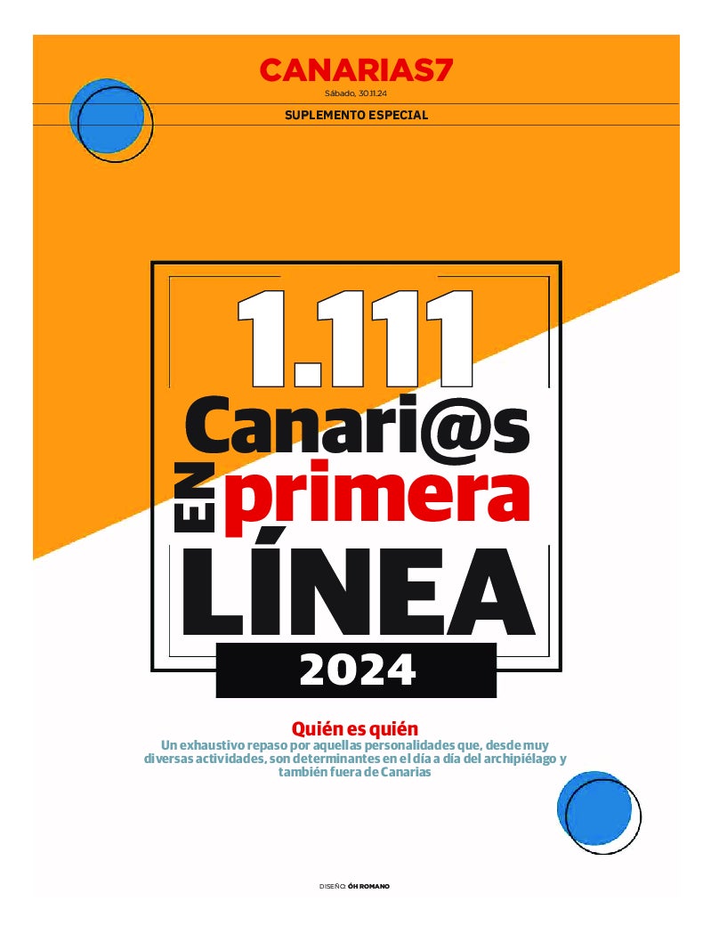 Portada Canarias7 30-11-2024