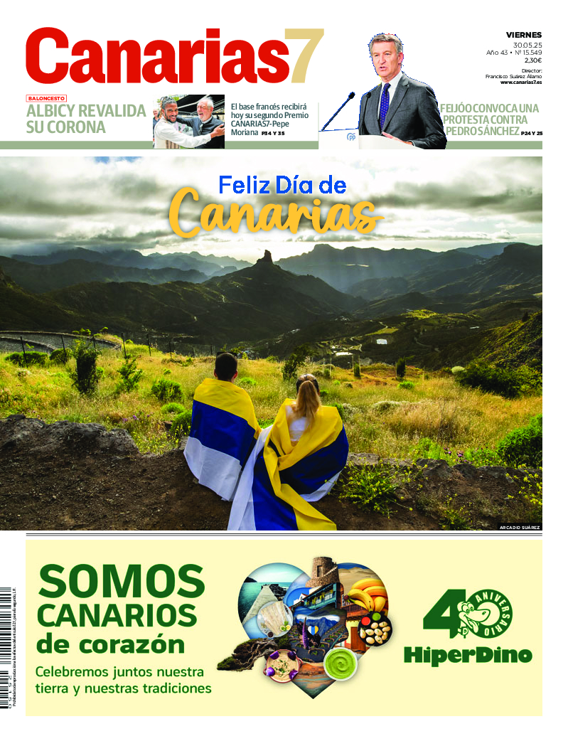Portada Canarias7 30-05-2025