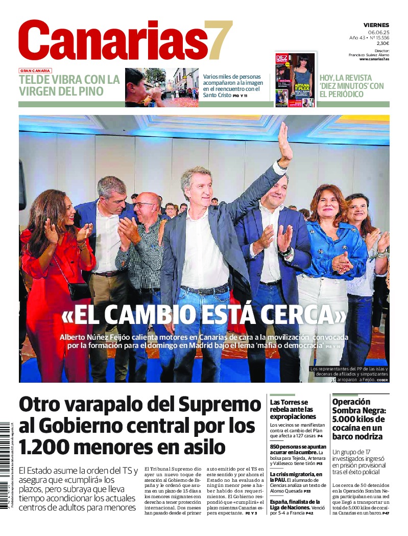 Portada Canarias7 06-06-2025