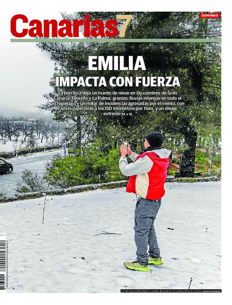 Portada Canarias7 14-12-2025