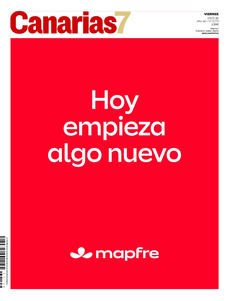 Portada Canarias7 09-01-2026