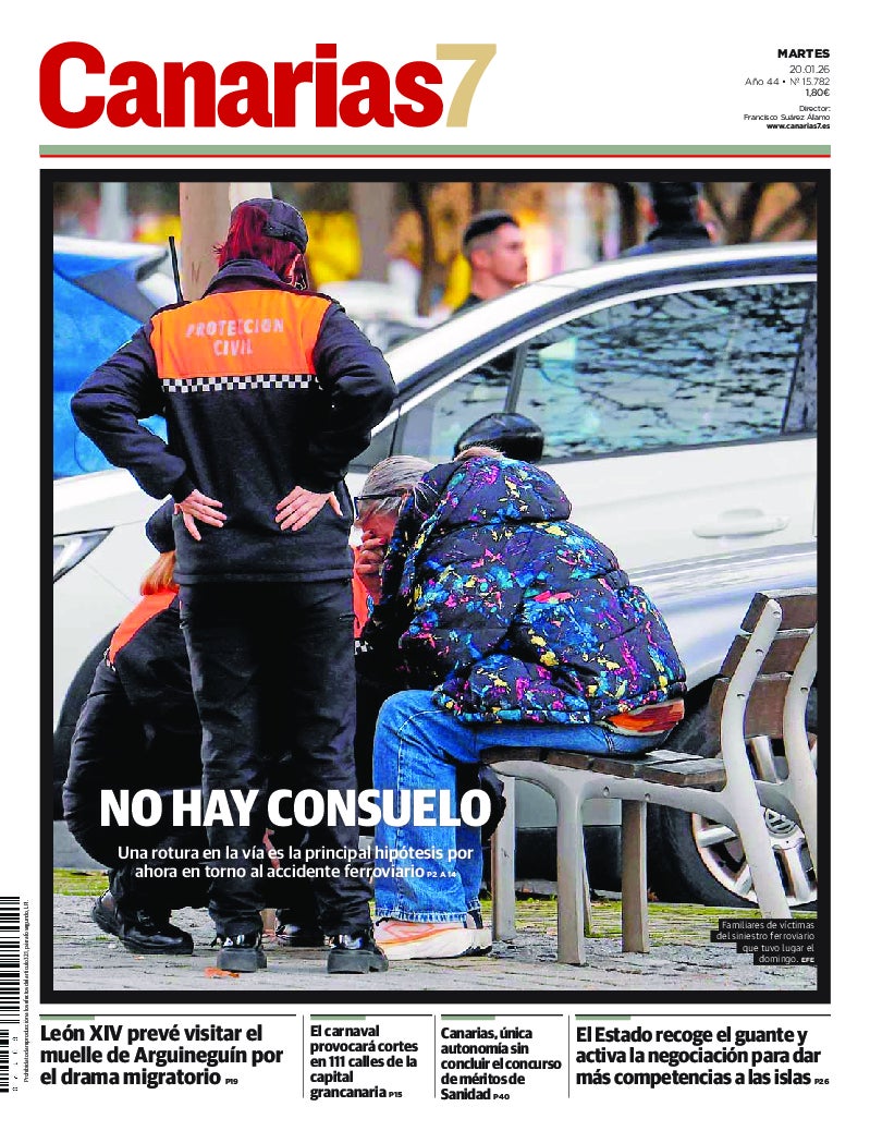 Portada Canarias7 20-01-2026
