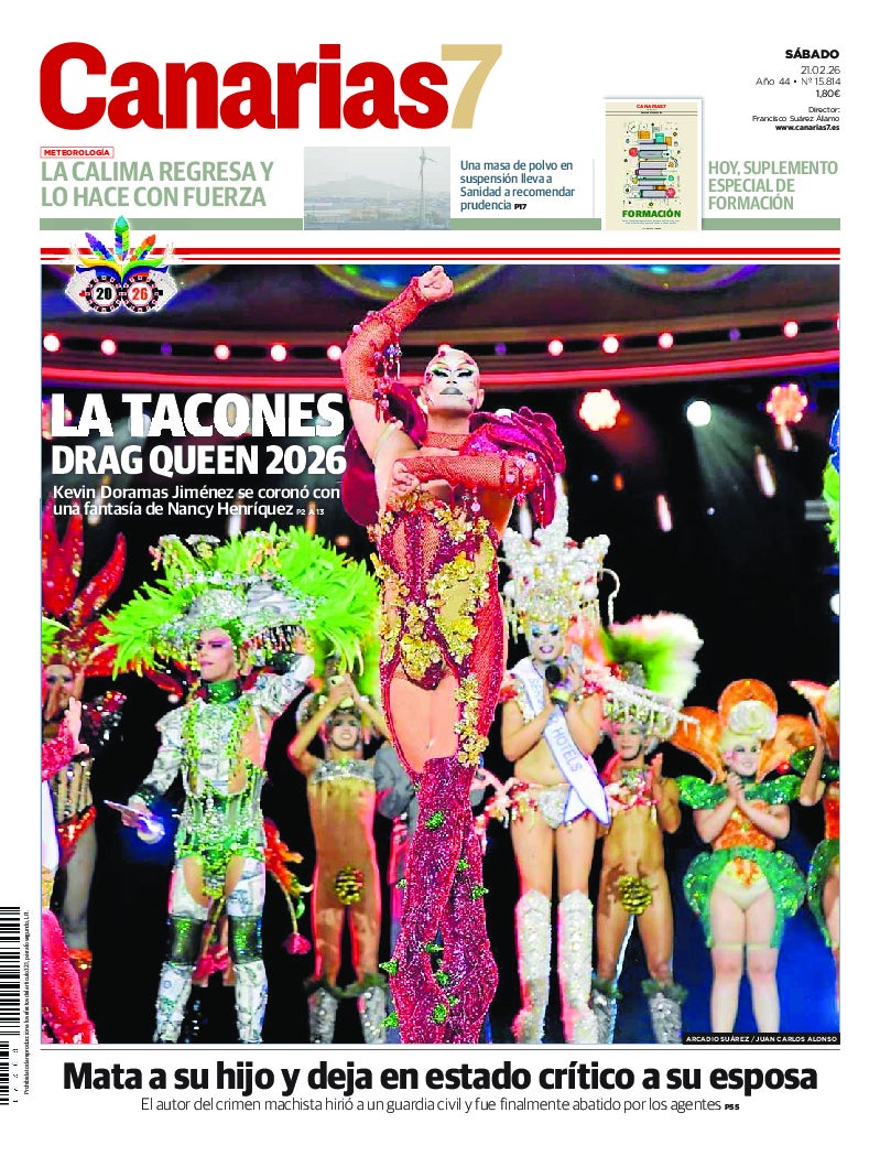 Portada Canarias7 21-02-2026