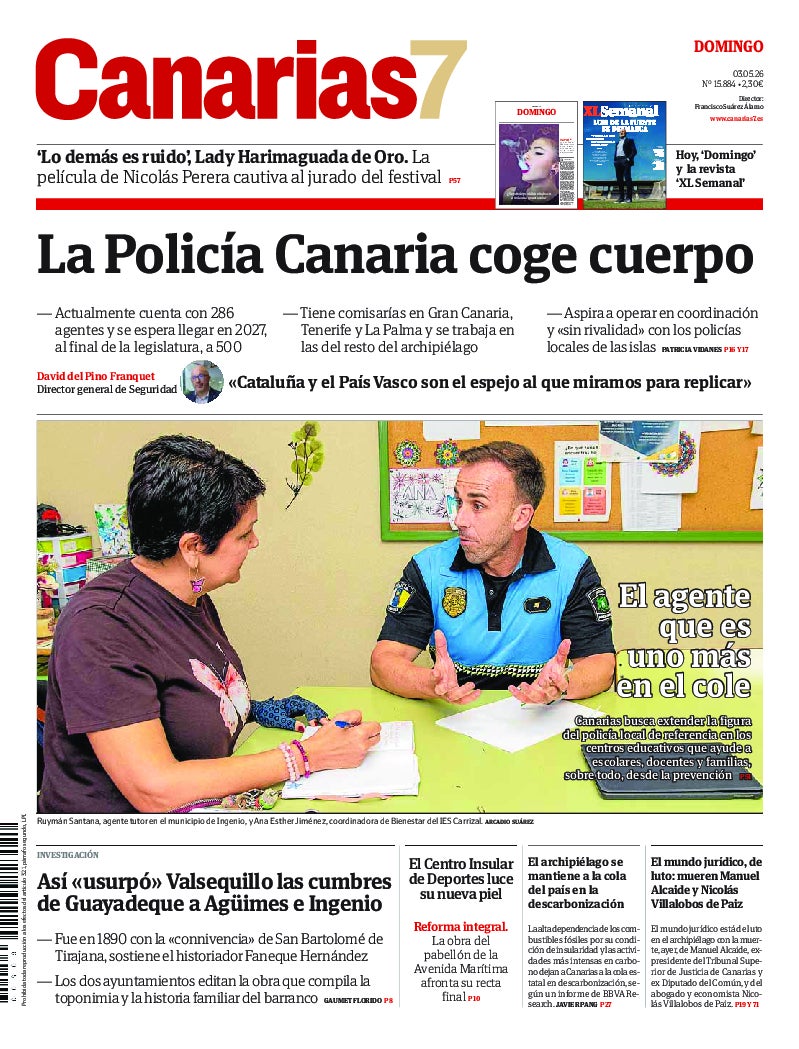Portada Canarias7 03-05-2026