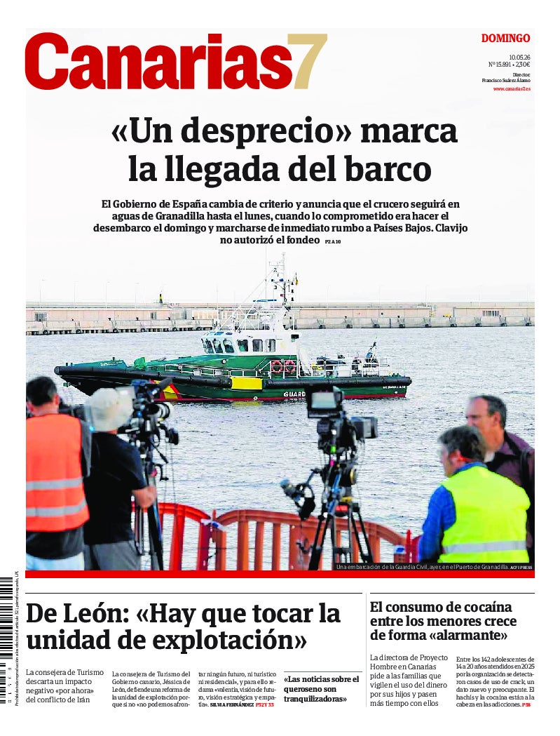 Portada Canarias7 10-05-2026