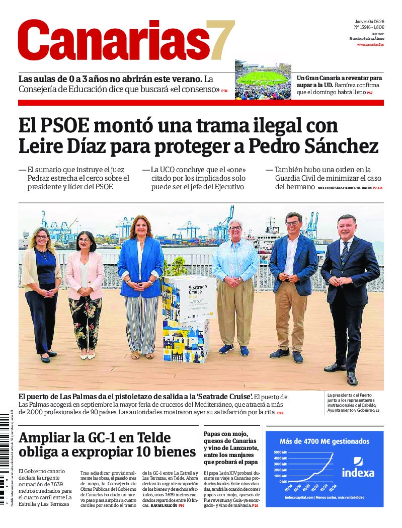 Portada Canarias7 04-06-2026