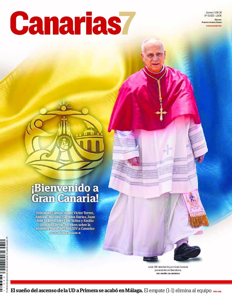 Portada Canarias7 11-06-2026