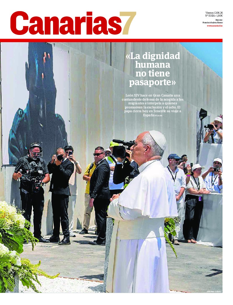 Portada Canarias7 12-06-2026