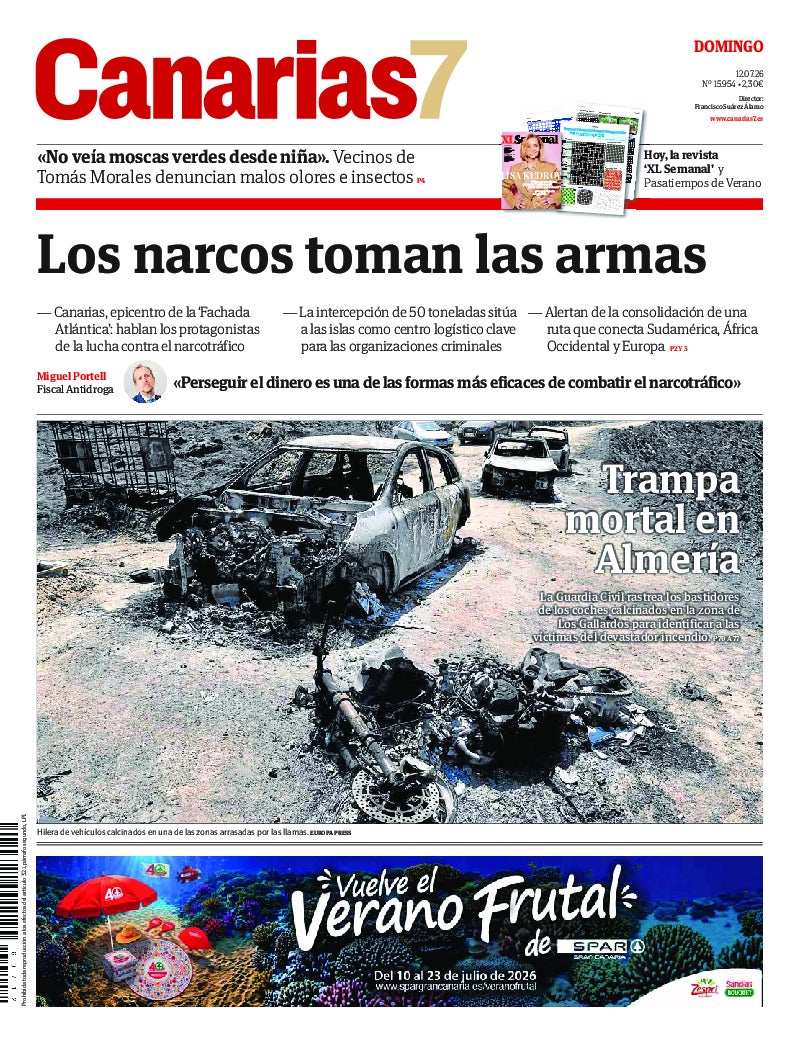Portada Canarias7 12-07-2026