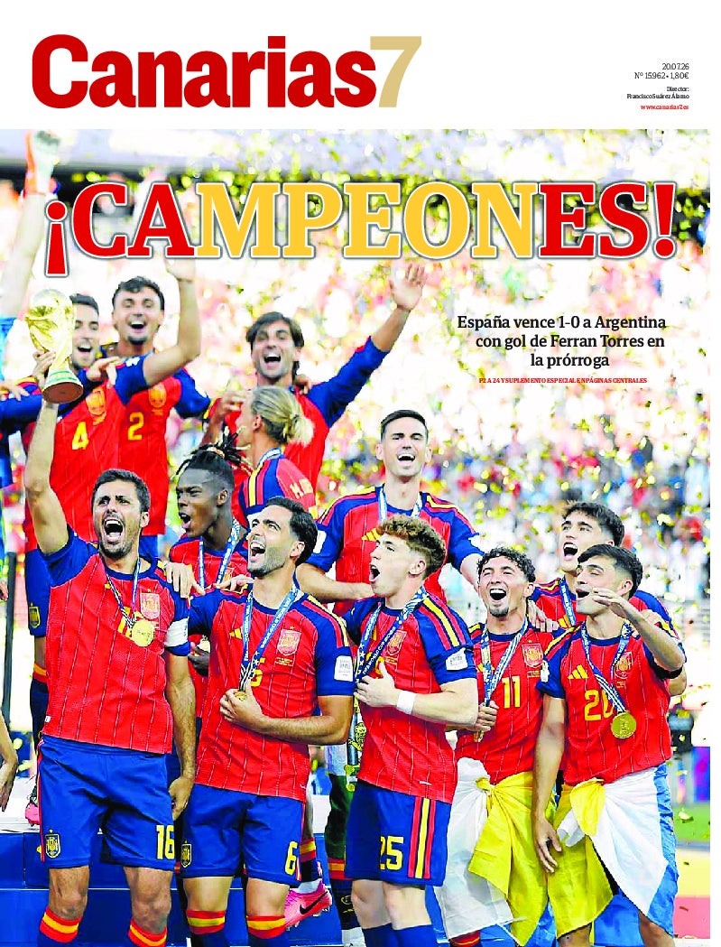Portada Canarias7 20-07-2026